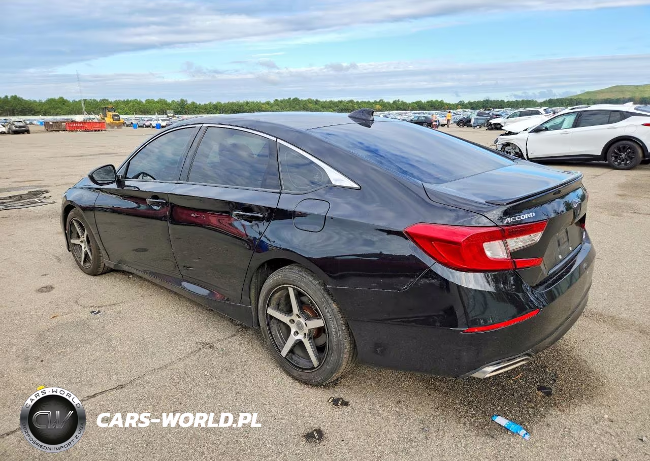 2018 Honda Accord Sport VIN:1HGCV1F34JA020562 - 2