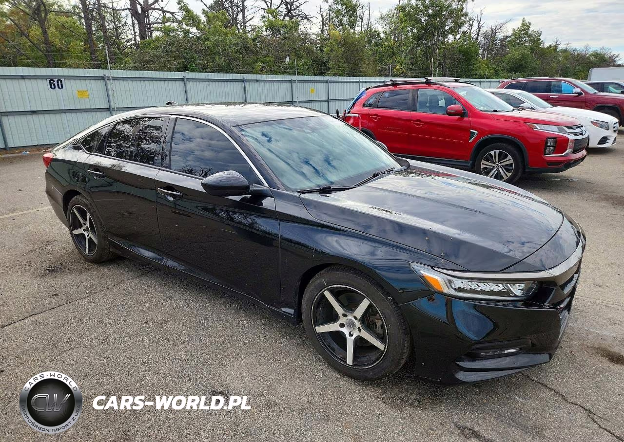 2018 Honda Accord Sport VIN:1HGCV1F34JA020562 - 4
