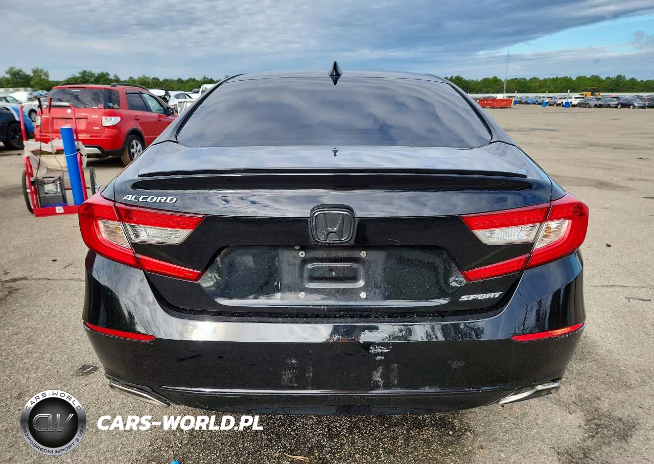 2018 Honda Accord Sport VIN:1HGCV1F34JA020562 - 6