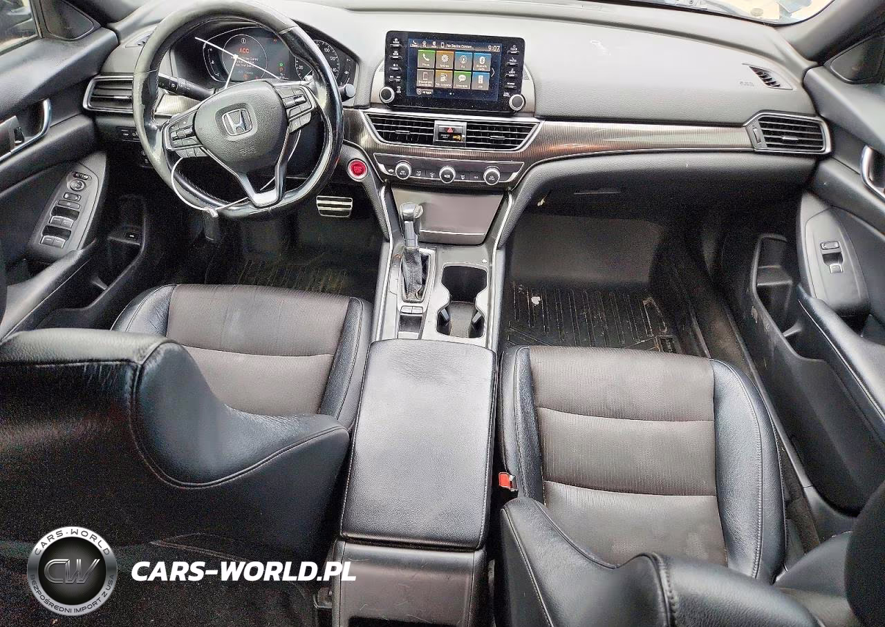 2018 Honda Accord Sport VIN:1HGCV1F34JA020562 - 8