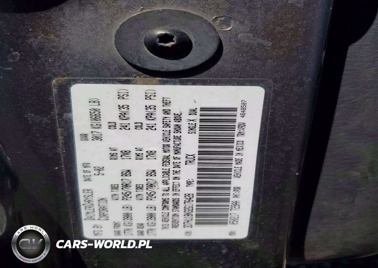 2002 Dodge Ram 1500 VIN:3D7HU18N32G176428 - 12