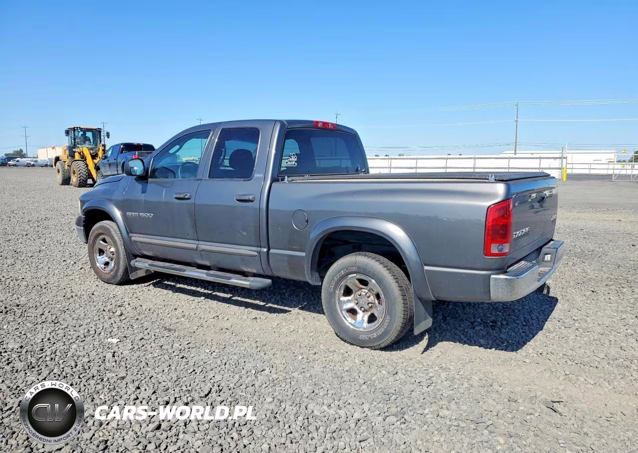 2002 Dodge Ram 1500 VIN:3D7HU18N32G176428 - 2
