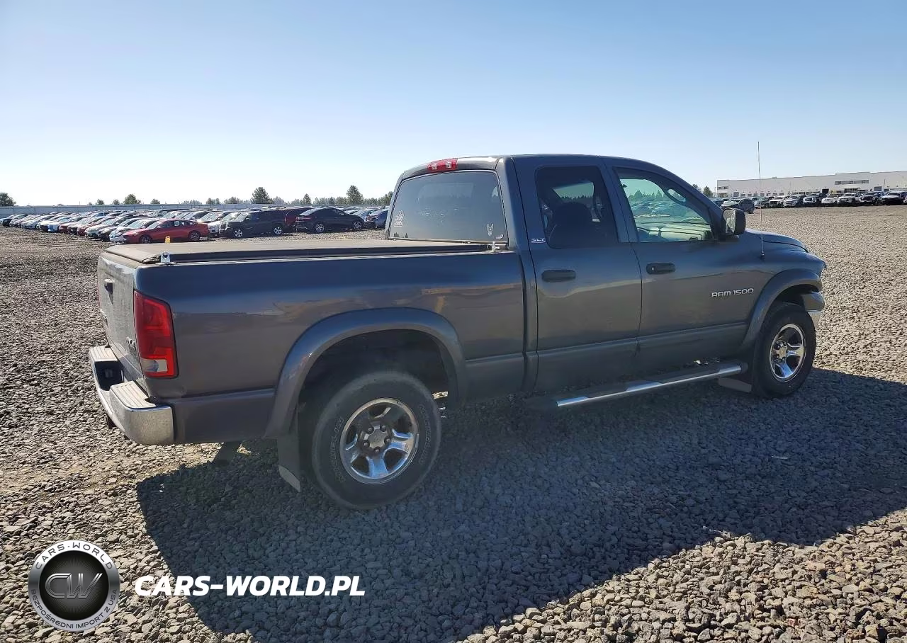 2002 Dodge Ram 1500 VIN:3D7HU18N32G176428 - 3