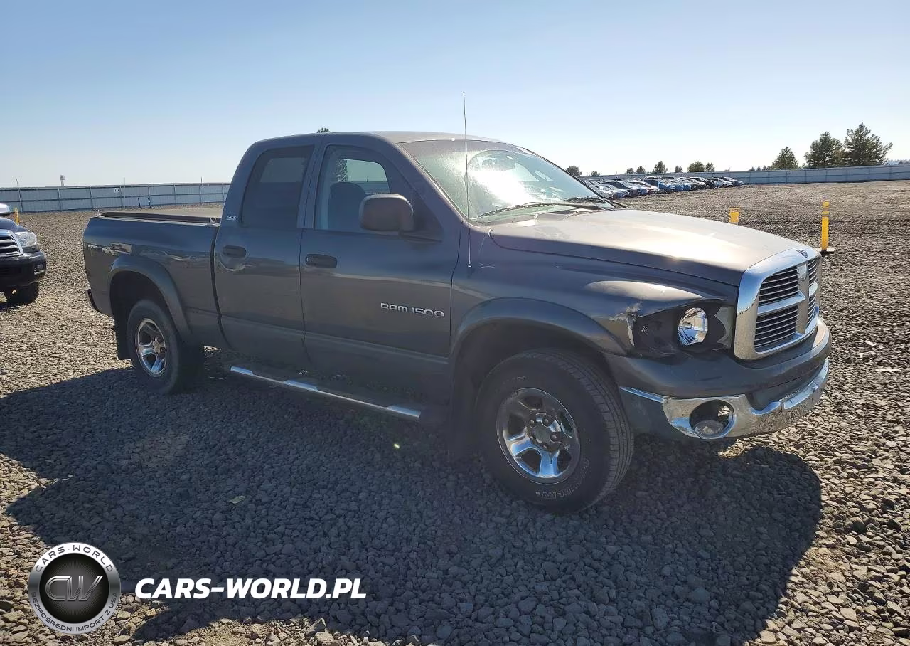 2002 Dodge Ram 1500 VIN:3D7HU18N32G176428 - 4