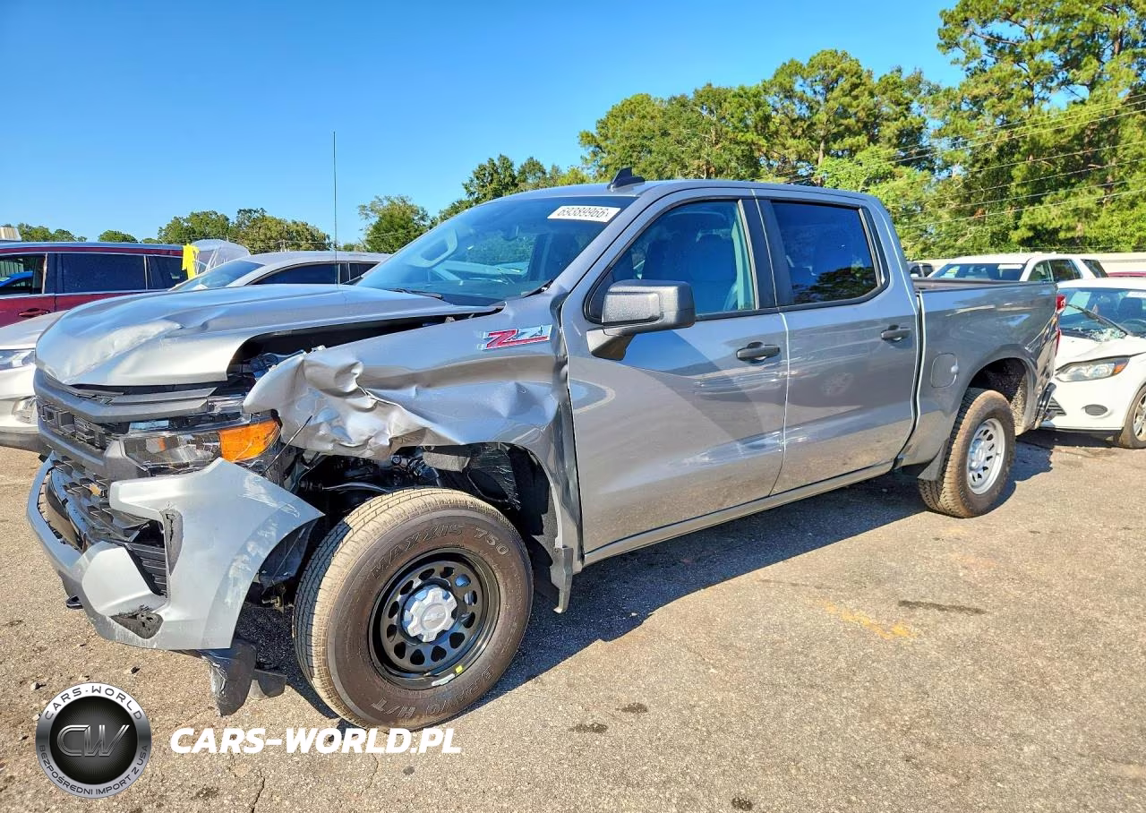 2026 Chevrolet Silverado K1500