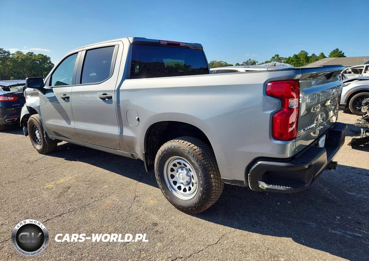 2026 Chevrolet Silverado K1500 VIN:1GCUKAED1TZ402266 - 2