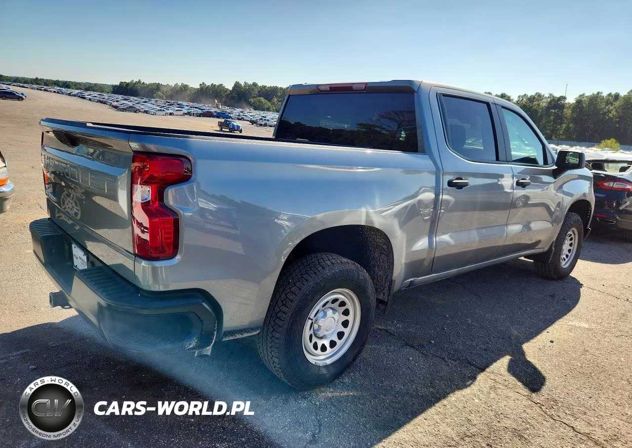 2026 Chevrolet Silverado K1500 VIN:1GCUKAED1TZ402266 - 3