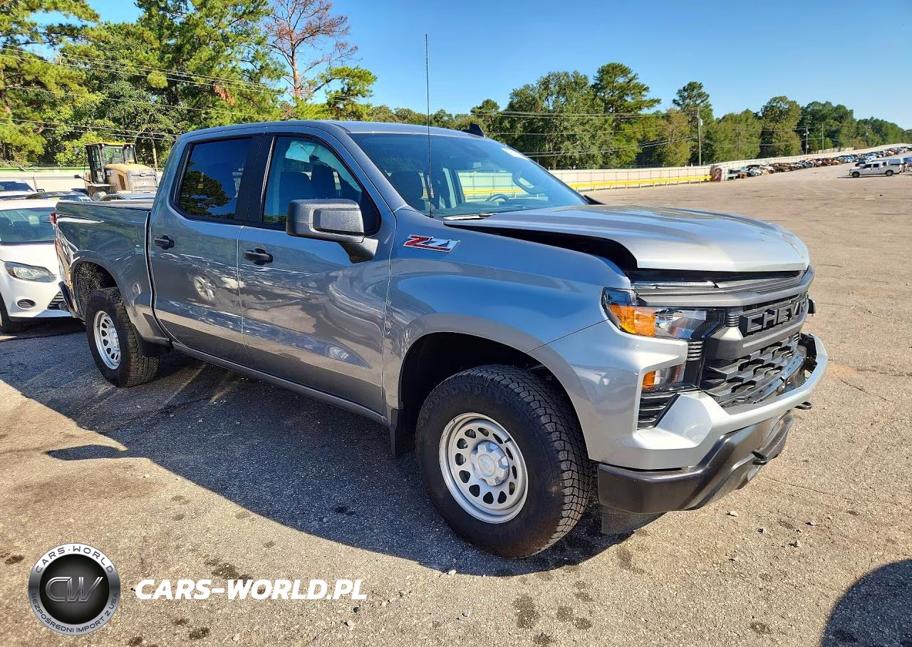 2026 Chevrolet Silverado K1500 VIN:1GCUKAED1TZ402266 - 4