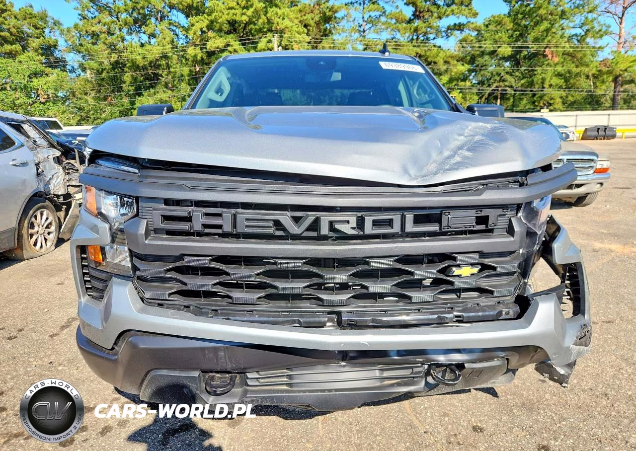 2026 Chevrolet Silverado K1500 VIN:1GCUKAED1TZ402266 - 5