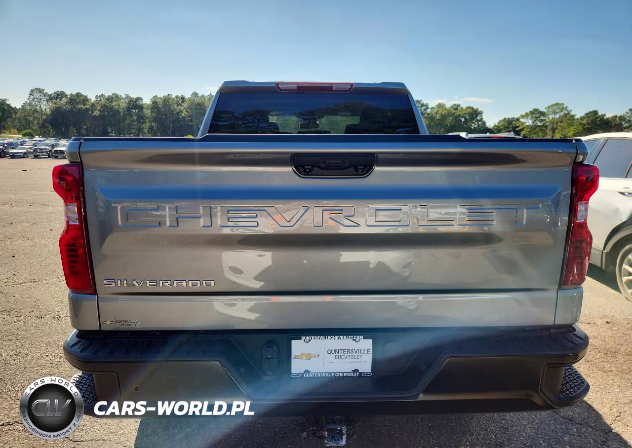 2026 Chevrolet Silverado K1500 VIN:1GCUKAED1TZ402266 - 6