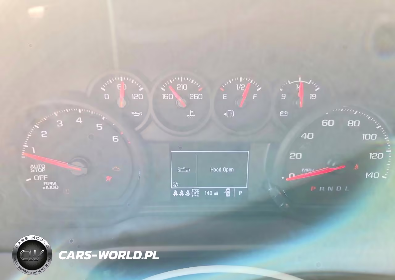 2026 Chevrolet Silverado K1500 VIN:1GCUKAED1TZ402266 - 9
