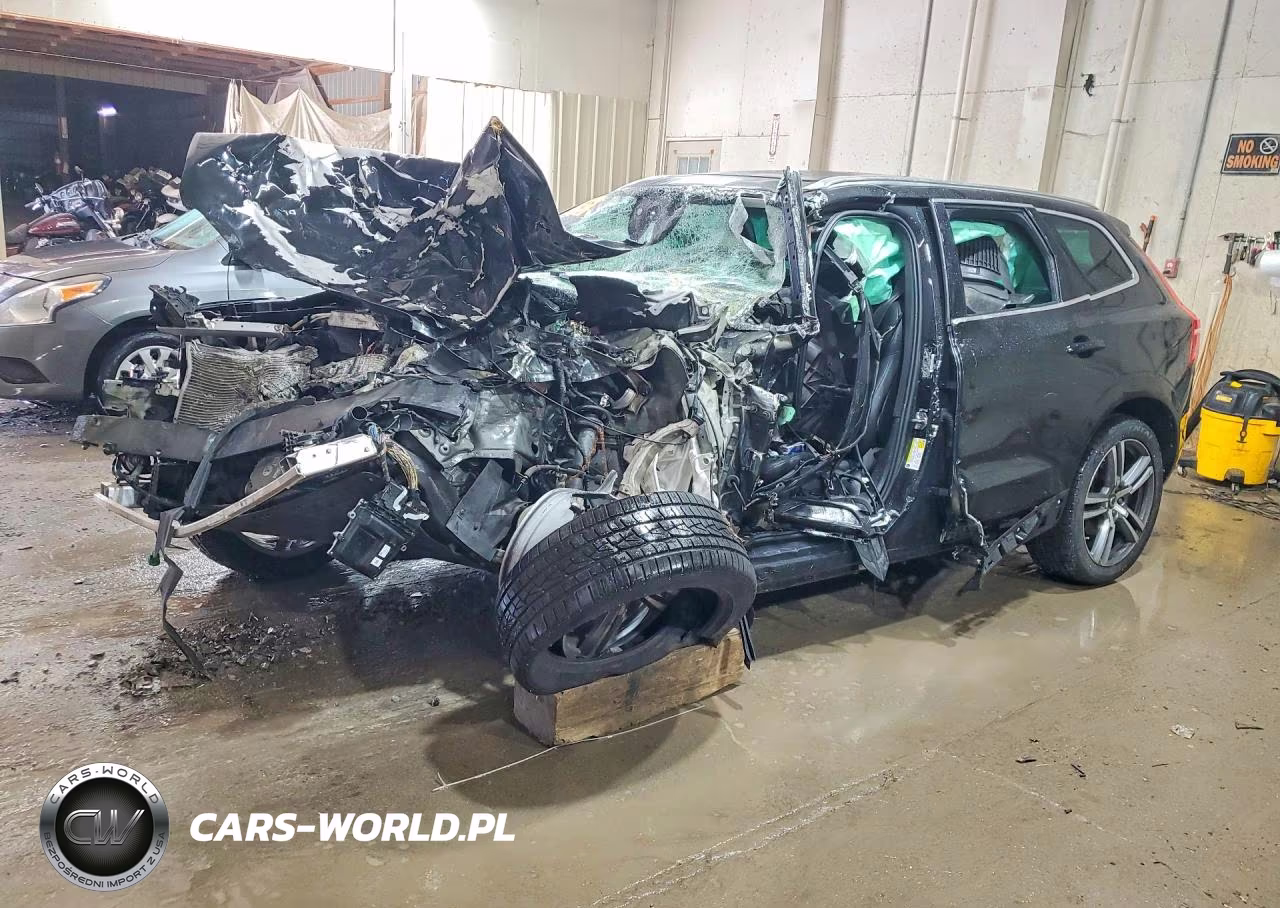2018 Volvo Xc60 T6 VIN:LYVA22RK0JB074005 - 1