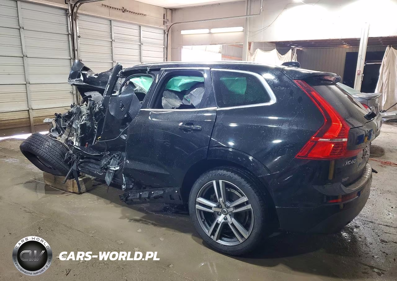 2018 Volvo Xc60 T6 VIN:LYVA22RK0JB074005 - 2