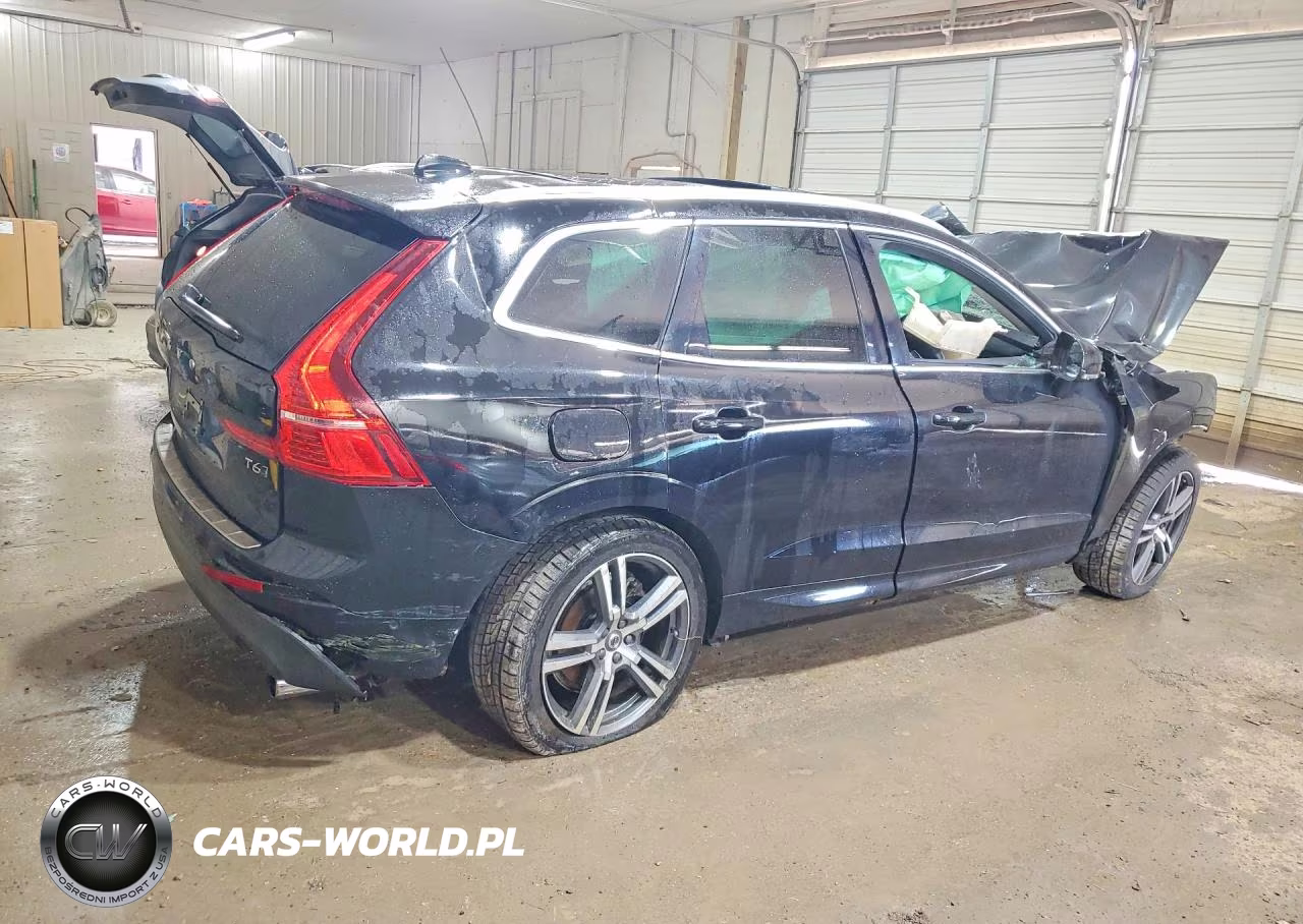 2018 Volvo Xc60 T6 VIN:LYVA22RK0JB074005 - 3