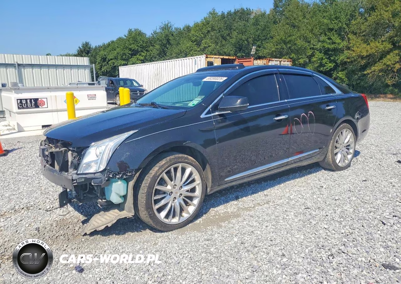 2015 Cadillac Xts Platinum VIN:2G61S5S36F9153955 - 1