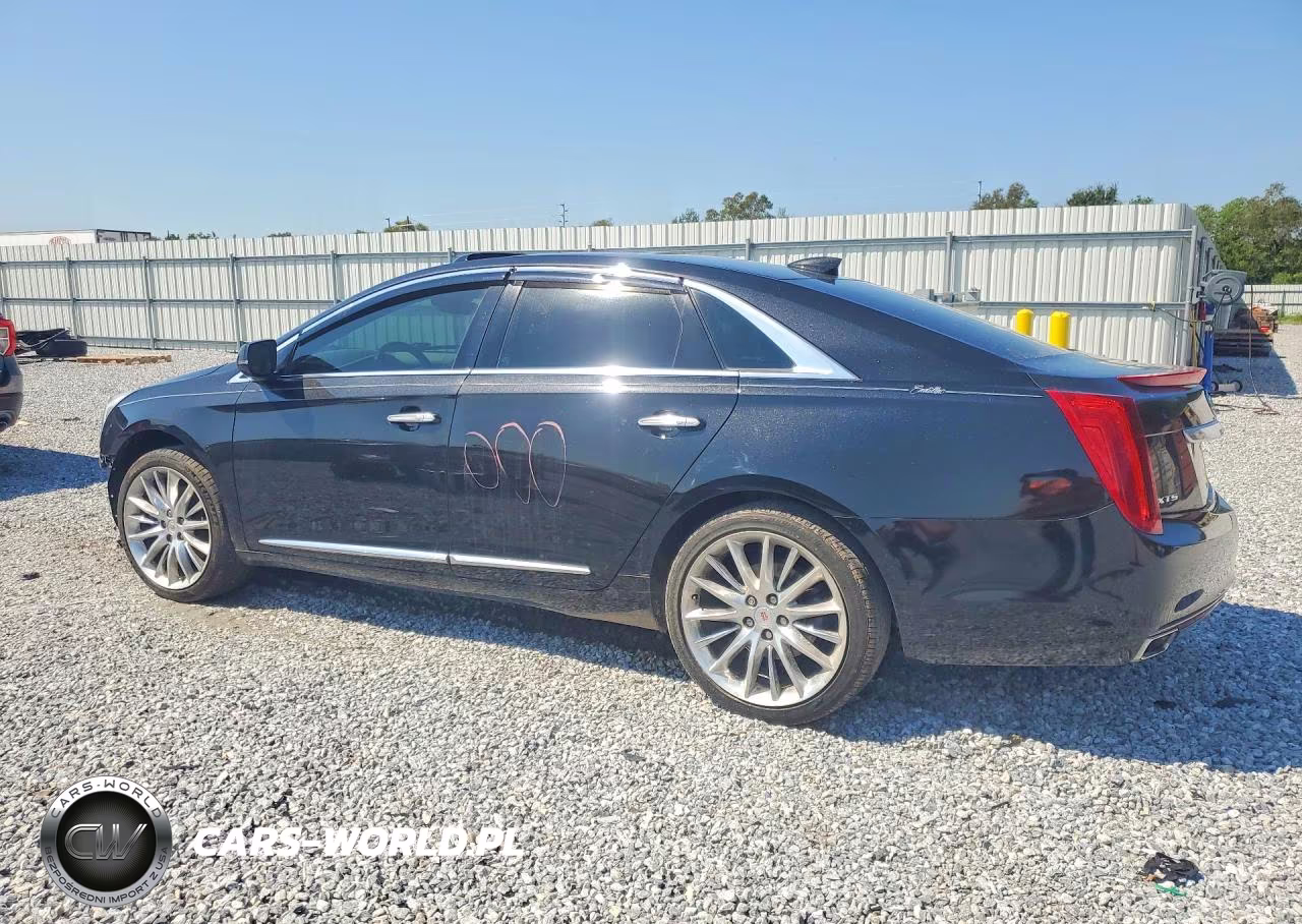 2015 Cadillac Xts Platinum VIN:2G61S5S36F9153955 - 2