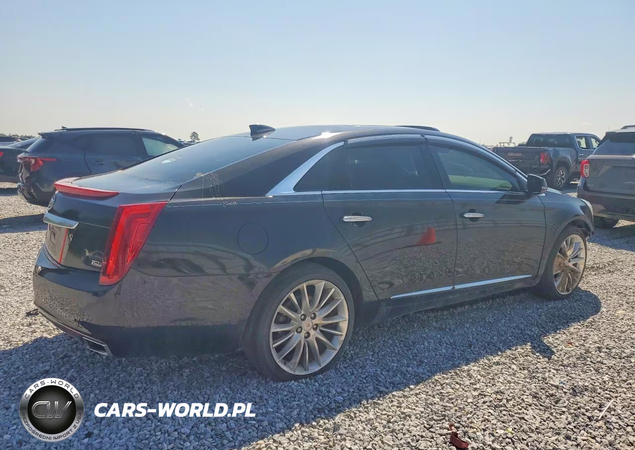 2015 Cadillac Xts Platinum VIN:2G61S5S36F9153955 - 3