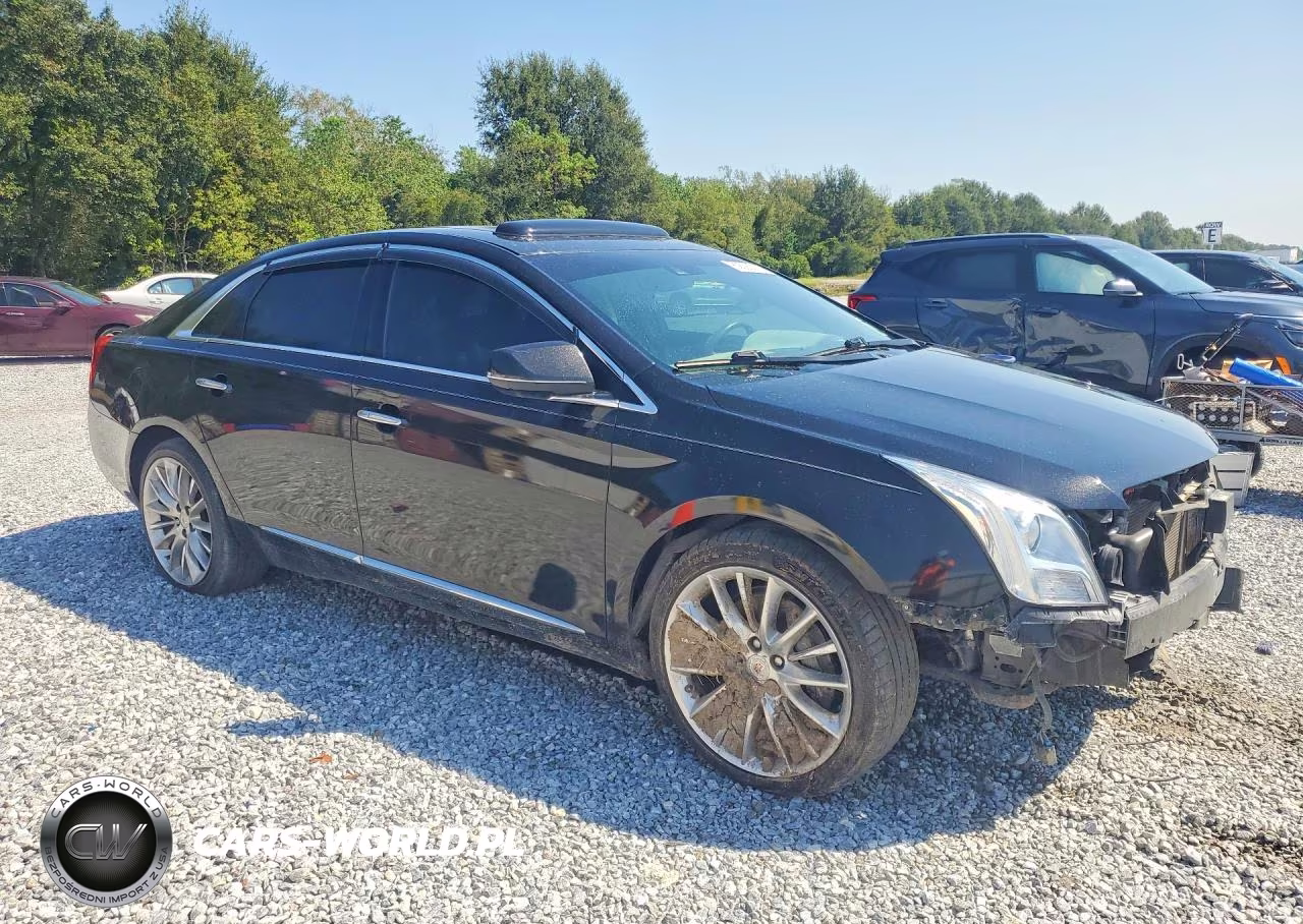 2015 Cadillac Xts Platinum VIN:2G61S5S36F9153955 - 4