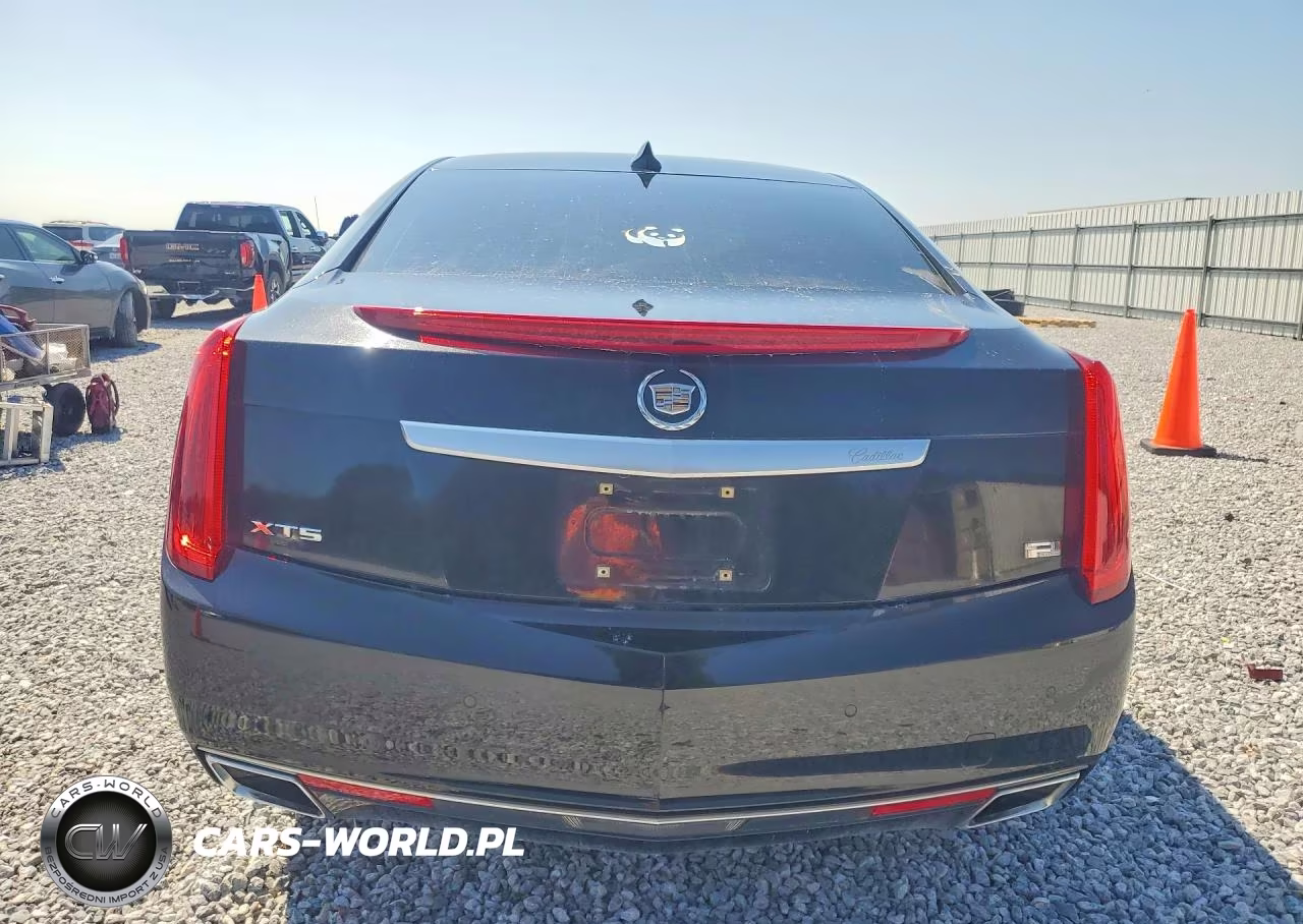 2015 Cadillac Xts Platinum VIN:2G61S5S36F9153955 - 6