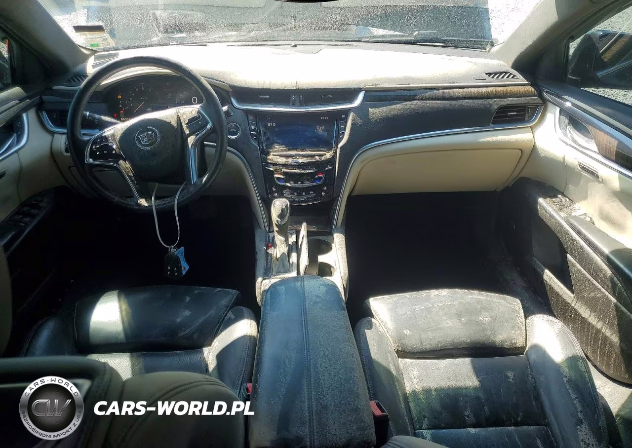 2015 Cadillac Xts Platinum VIN:2G61S5S36F9153955 - 8