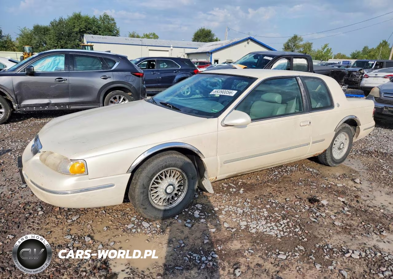 1996 Mercury Cougar Xr7 – zdjęcie 1 z 12