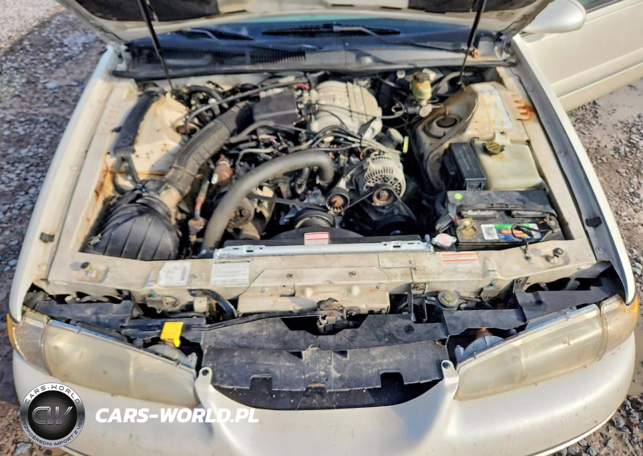 1996 Mercury Cougar Xr7 VIN:1MELM6243TH602500 - 11