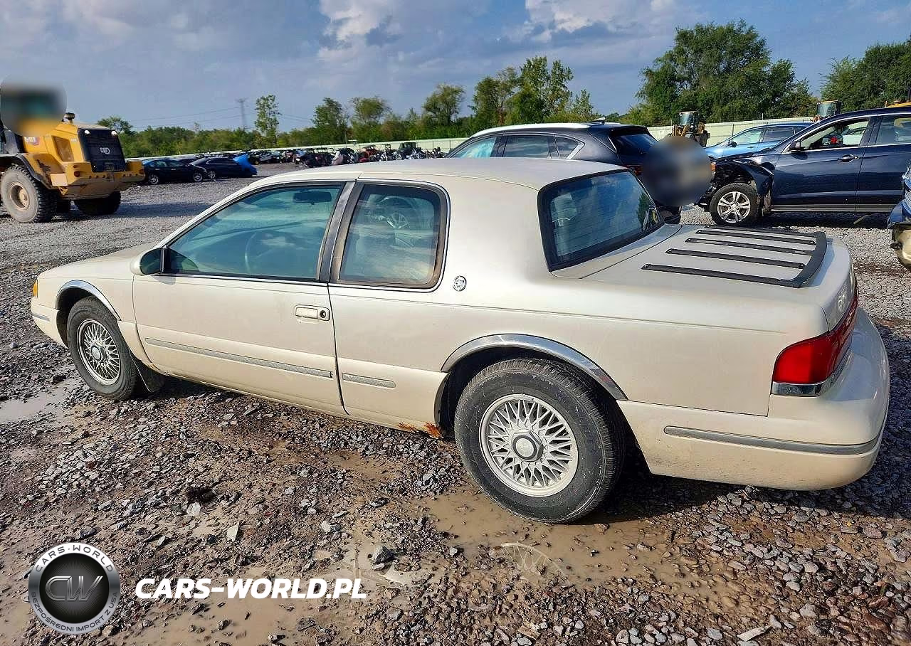 1996 Mercury Cougar Xr7 VIN:1MELM6243TH602500 - 2