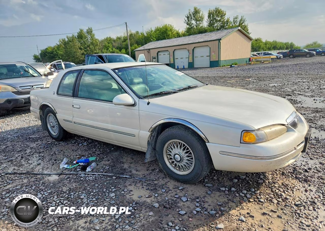 1996 Mercury Cougar Xr7 VIN:1MELM6243TH602500 - 4