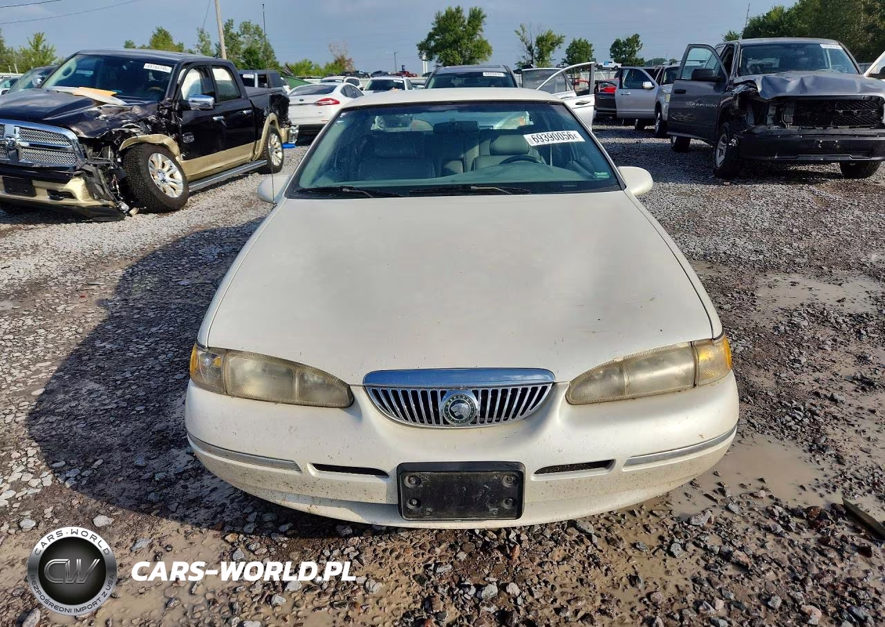 1996 Mercury Cougar Xr7 VIN:1MELM6243TH602500 - 5