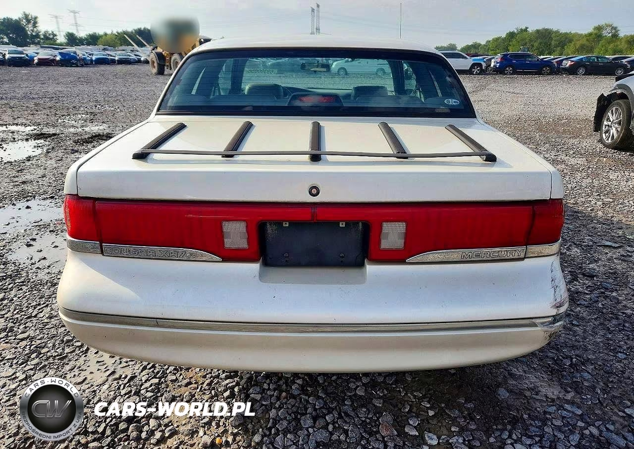 1996 Mercury Cougar Xr7 VIN:1MELM6243TH602500 - 6