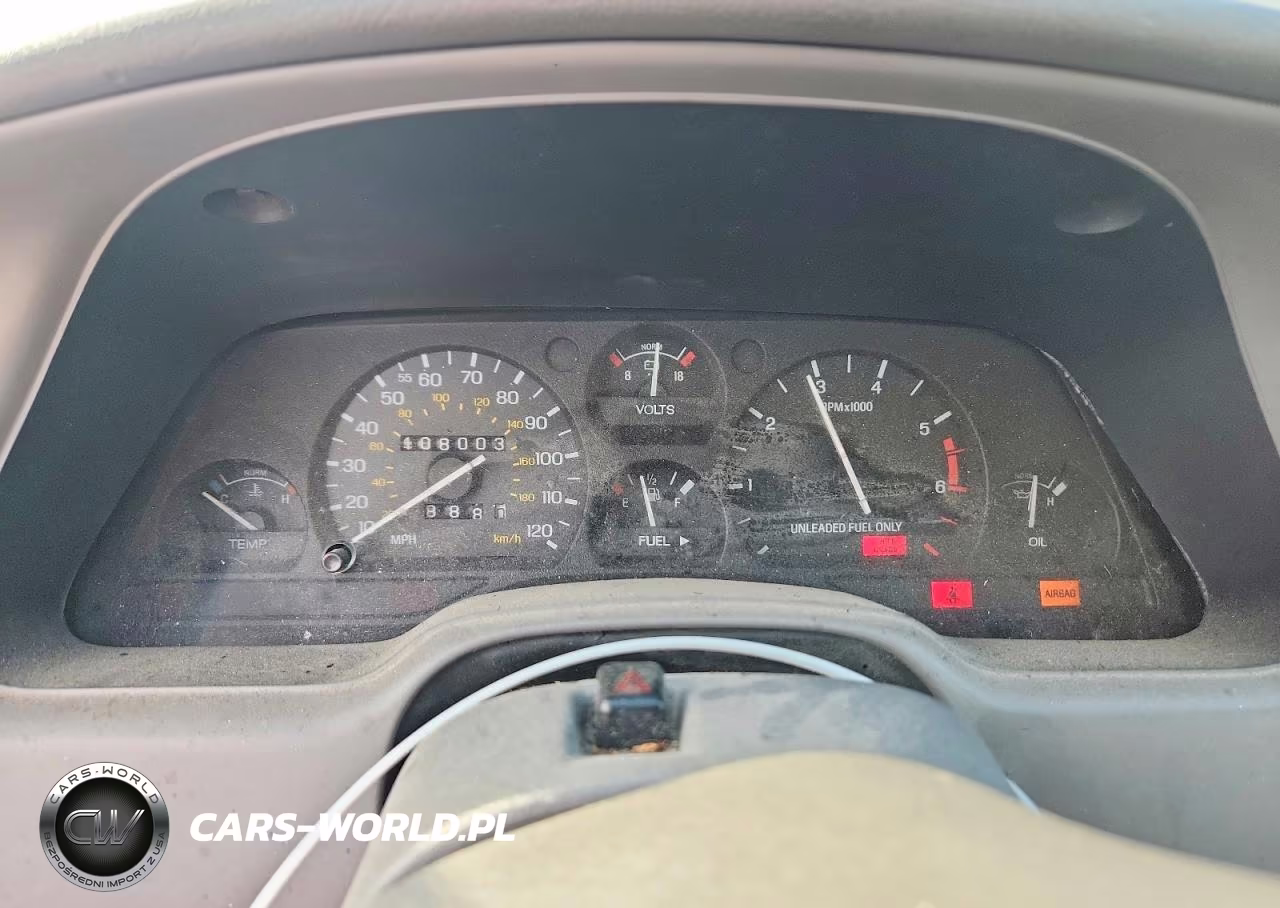 1996 Mercury Cougar Xr7 VIN:1MELM6243TH602500 - 9
