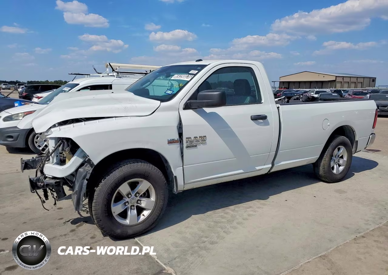 2022 Ram 1500 Classic Tradesman