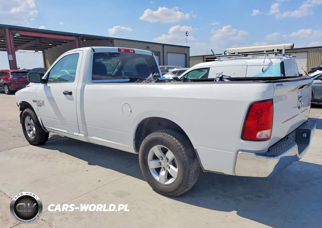 2022 Ram 1500 Classic Tradesman VIN:3C6JR6DT0NG329857 - 2