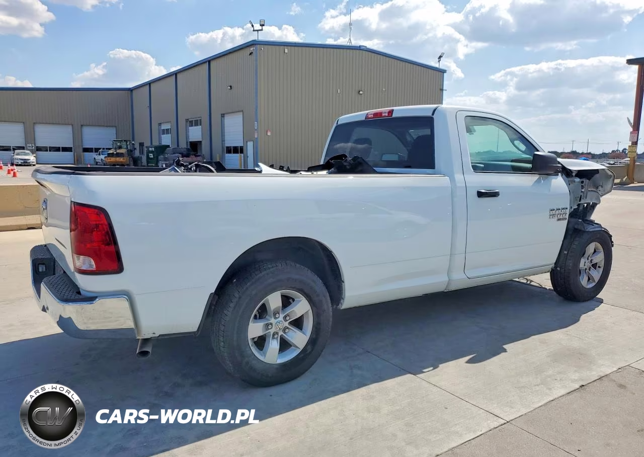 2022 Ram 1500 Classic Tradesman VIN:3C6JR6DT0NG329857 - 3