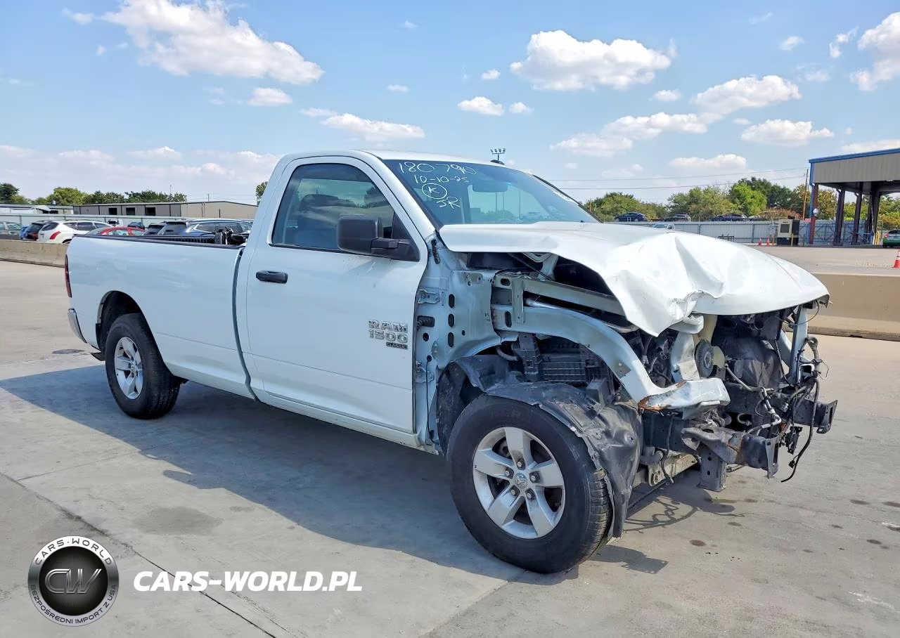 2022 Ram 1500 Classic Tradesman VIN:3C6JR6DT0NG329857 - 4
