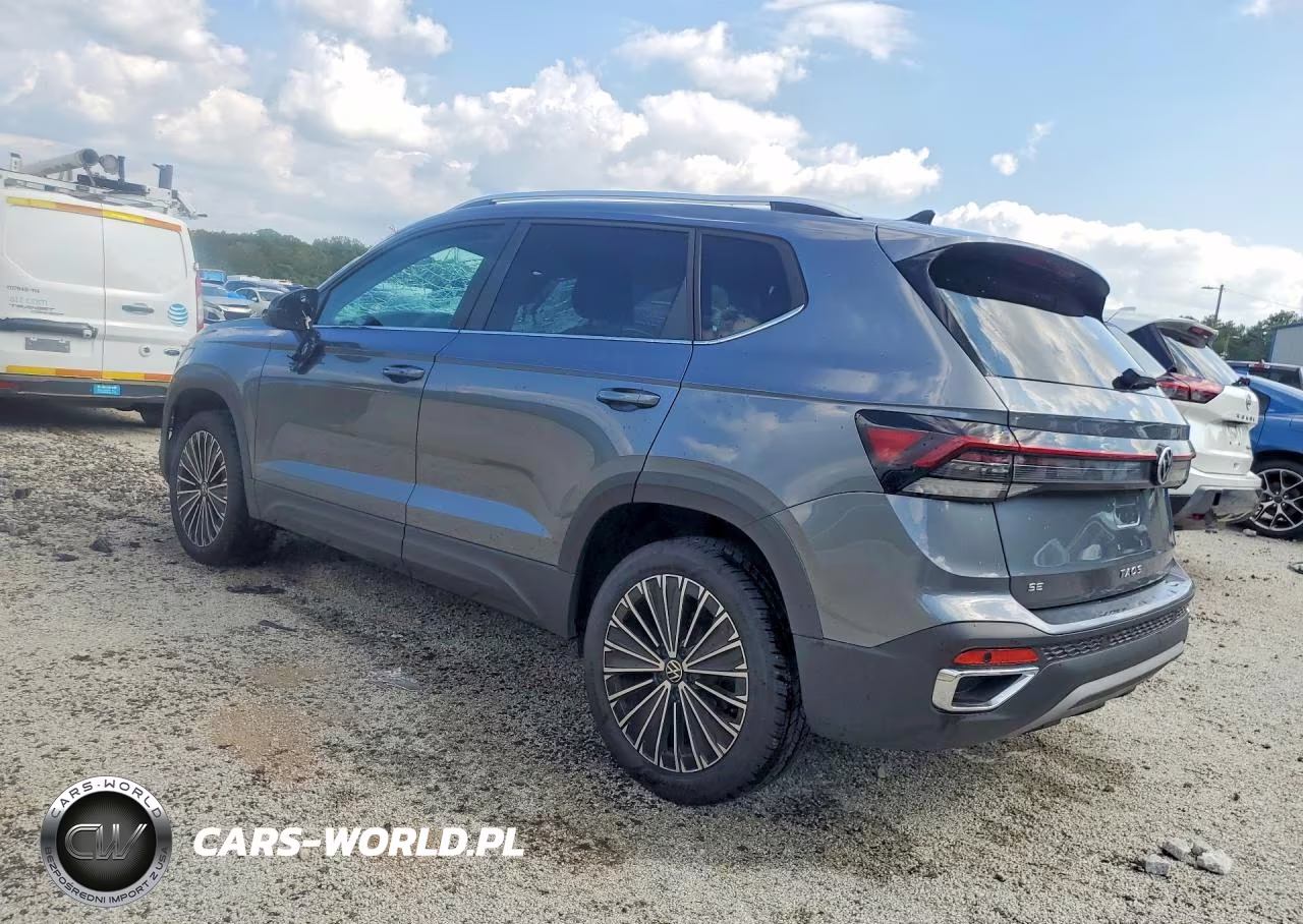 2026 Volkswagen Taos Se VIN:3VVSC7B27TM074199 - 2