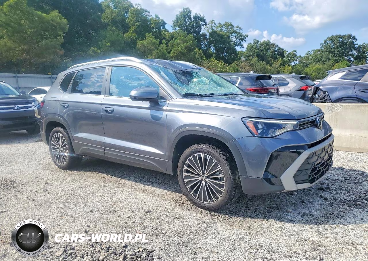2026 Volkswagen Taos Se VIN:3VVSC7B27TM074199 - 4