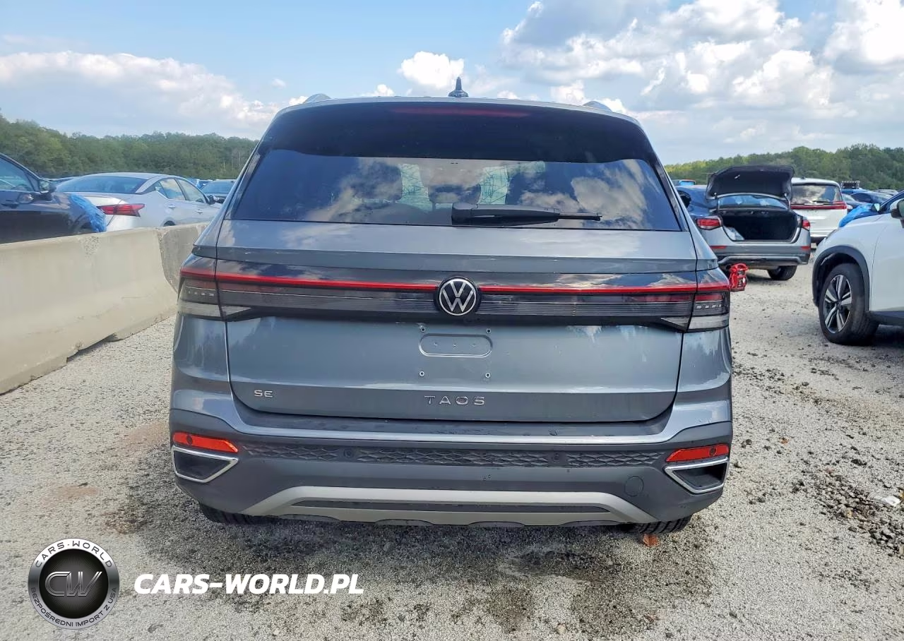 2026 Volkswagen Taos Se VIN:3VVSC7B27TM074199 - 6