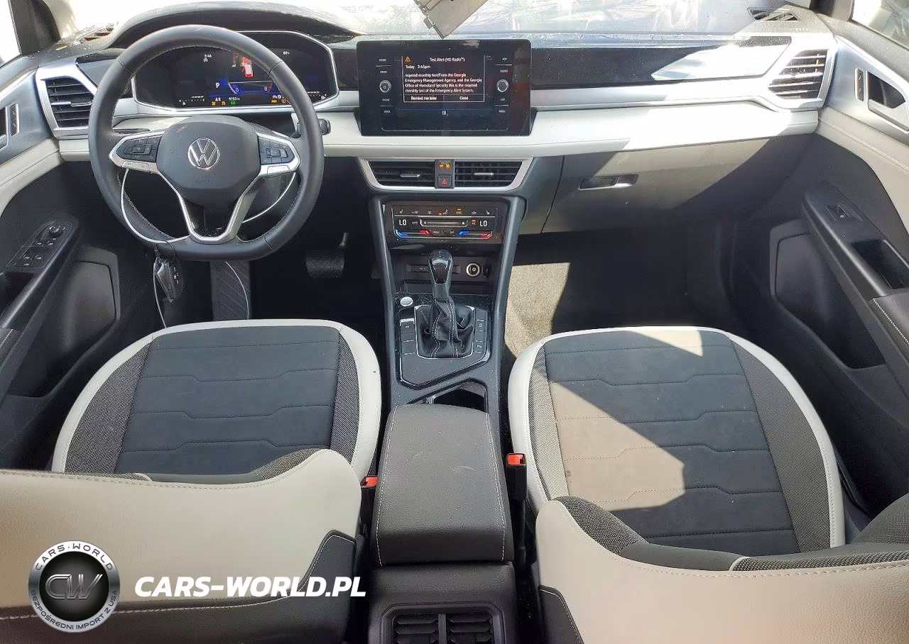 2026 Volkswagen Taos Se VIN:3VVSC7B27TM074199 - 8