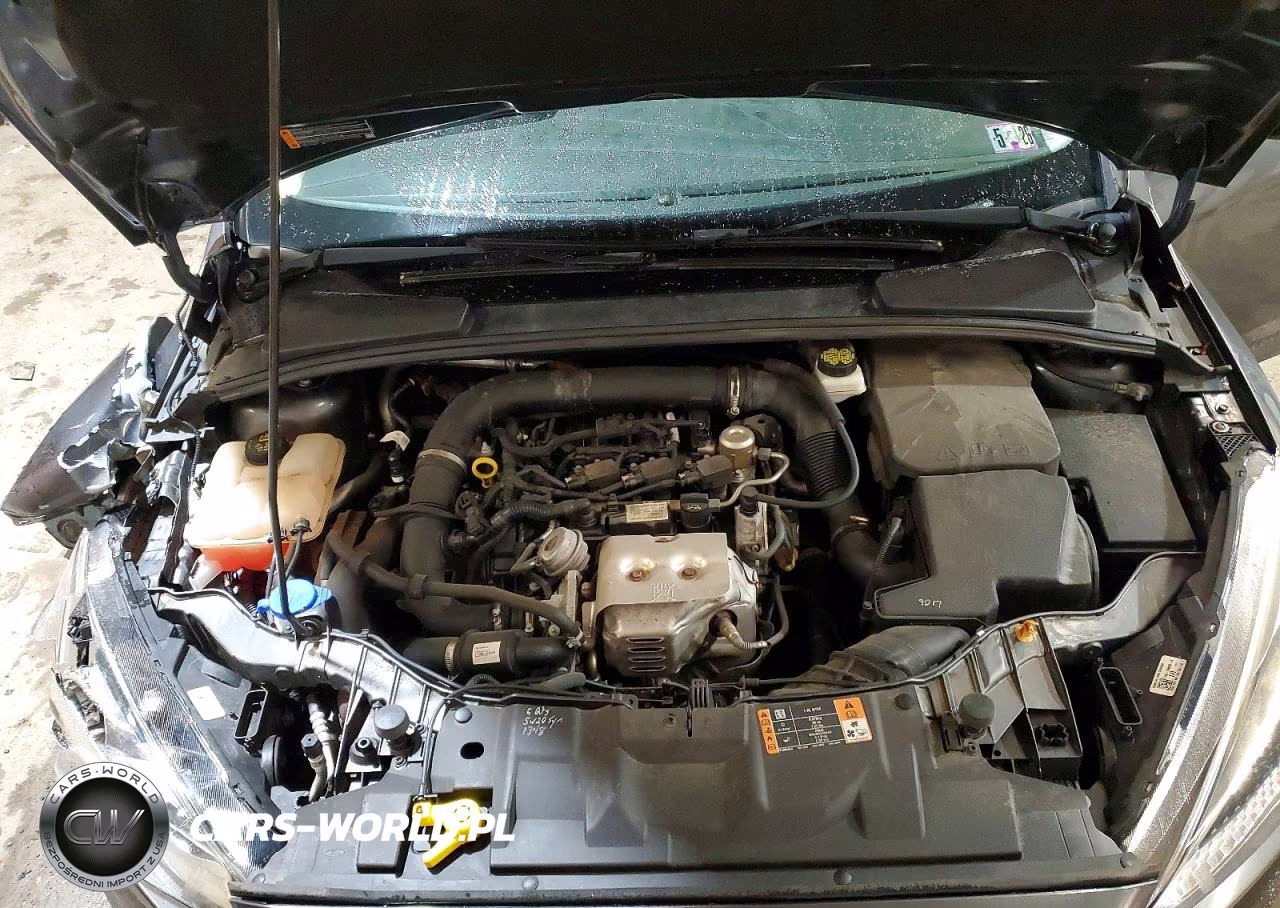 2018 Ford Focus Se VIN:1FADP3FE1JL301223 - 11