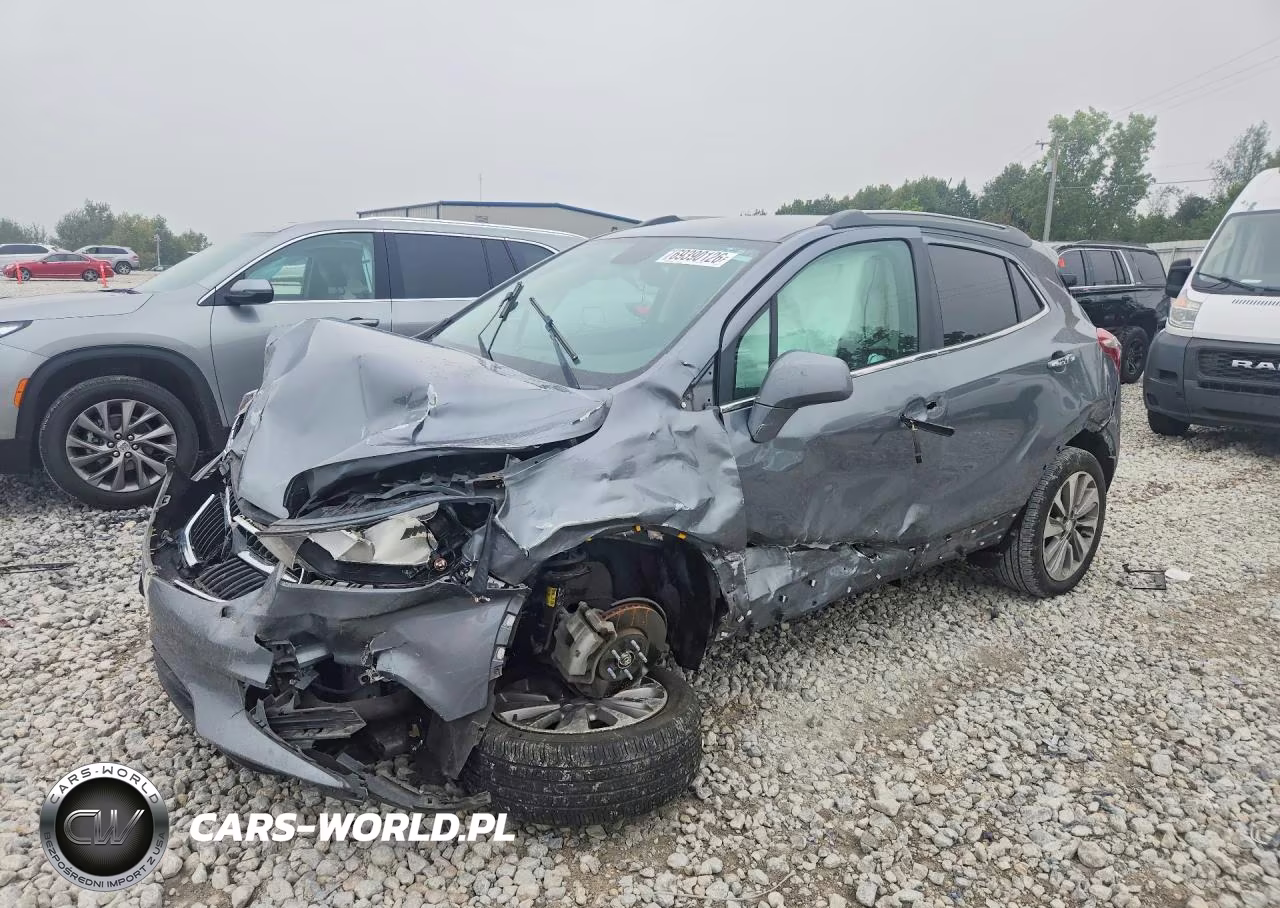 2020 Buick Encore Preferred VIN:KL4CJESB0LB011427 - 1