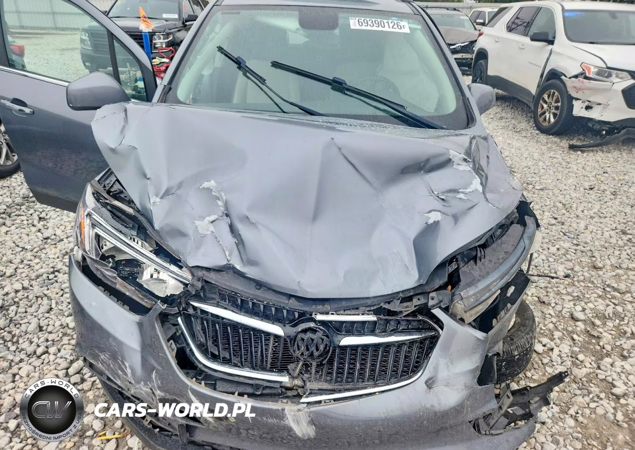 2020 Buick Encore Preferred VIN:KL4CJESB0LB011427 - 12