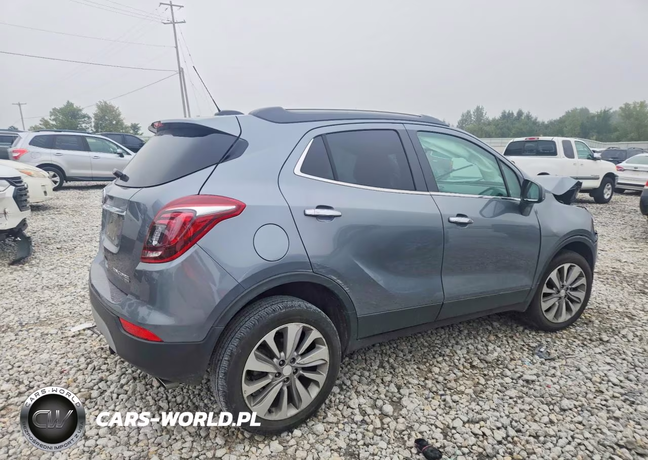 2020 Buick Encore Preferred VIN:KL4CJESB0LB011427 - 3