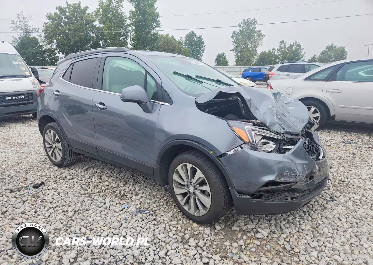 2020 Buick Encore Preferred VIN:KL4CJESB0LB011427 - 4