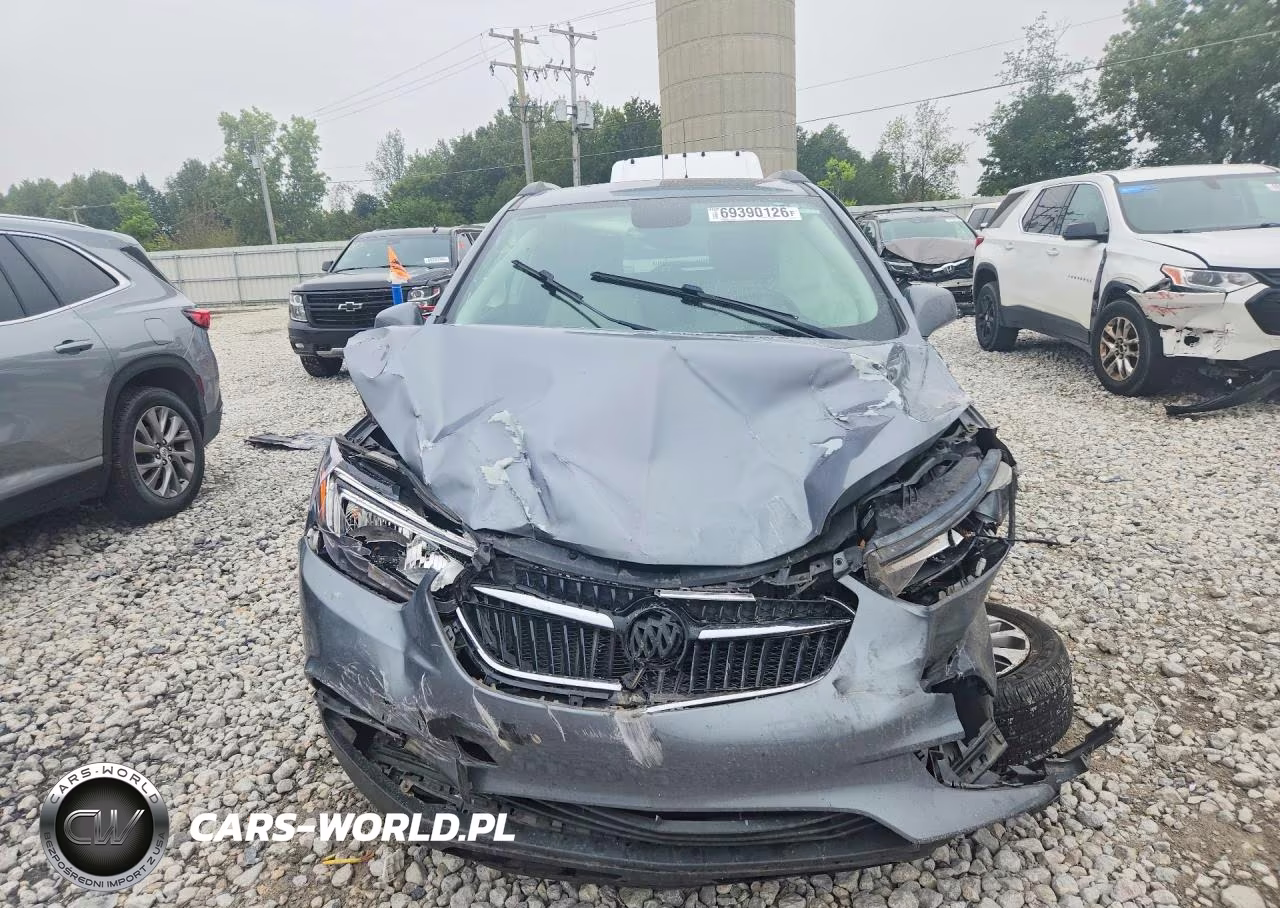 2020 Buick Encore Preferred VIN:KL4CJESB0LB011427 - 5