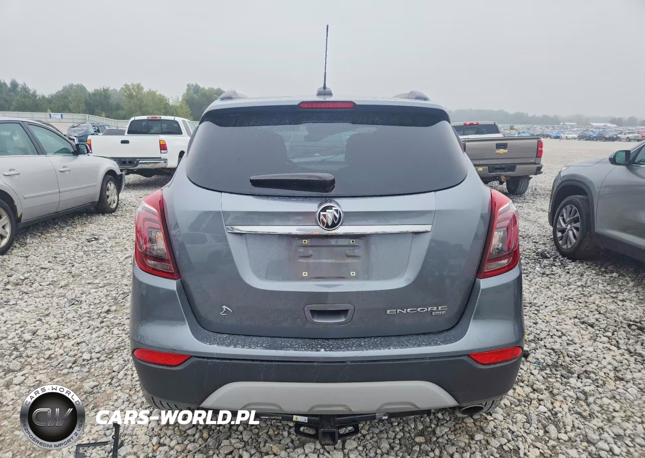 2020 Buick Encore Preferred VIN:KL4CJESB0LB011427 - 6