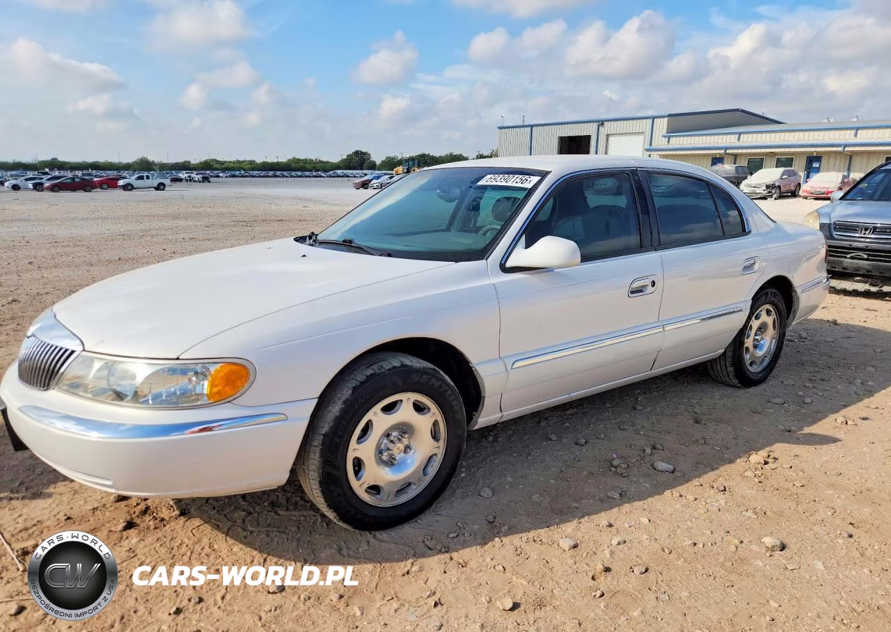 1998 Lincoln Continental – zdjęcie 1 z 12