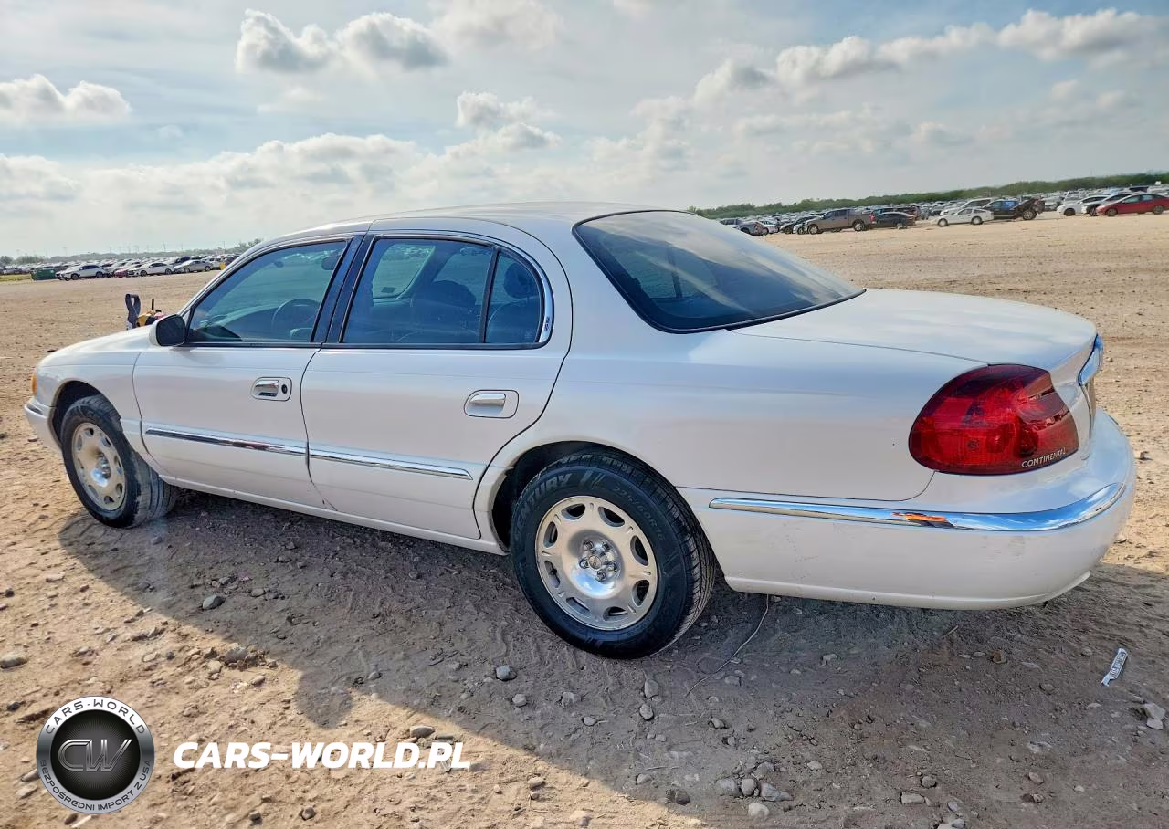1998 Lincoln Continental VIN:1LNFM97V3WY640553 - 2