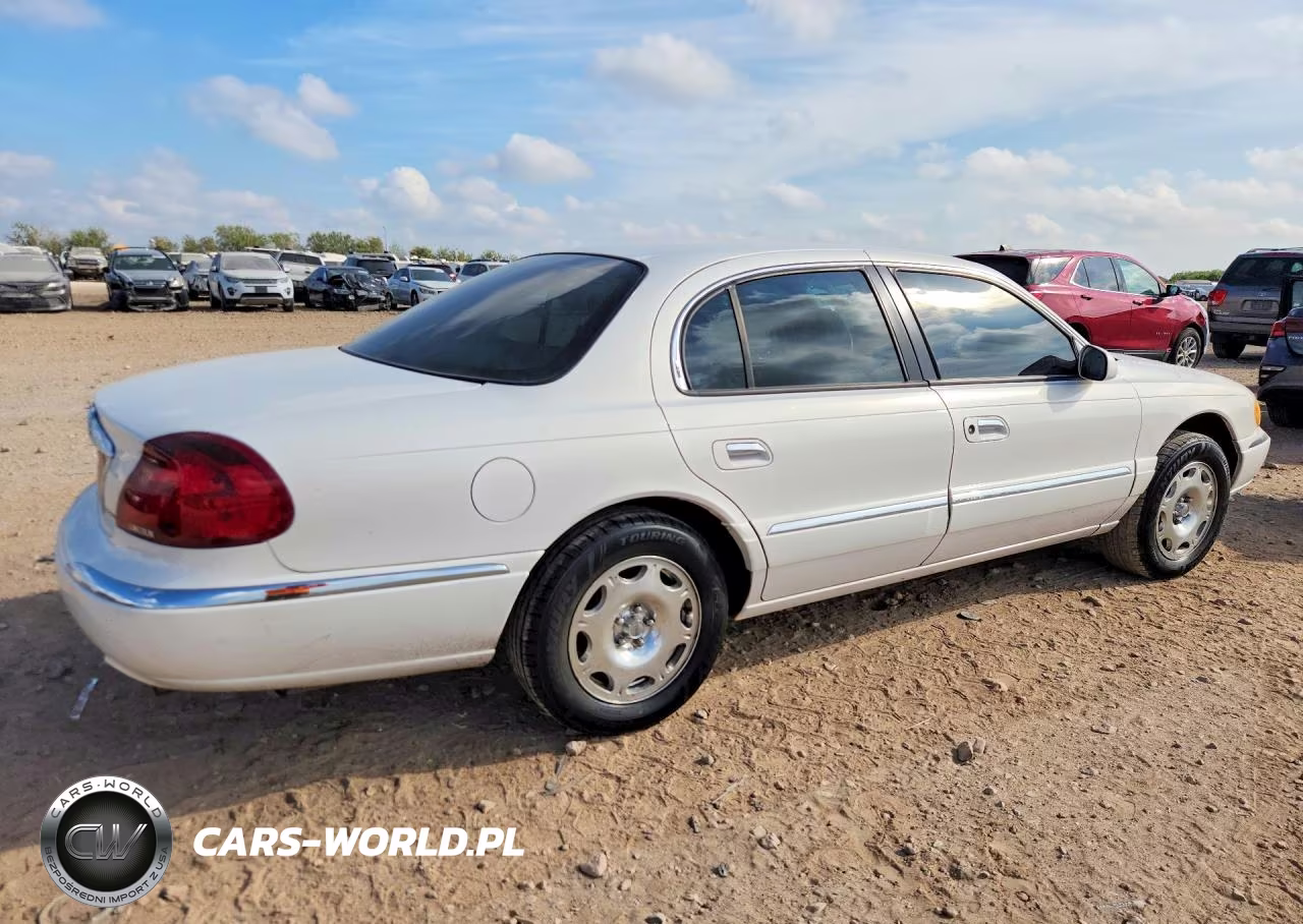 1998 Lincoln Continental VIN:1LNFM97V3WY640553 - 3