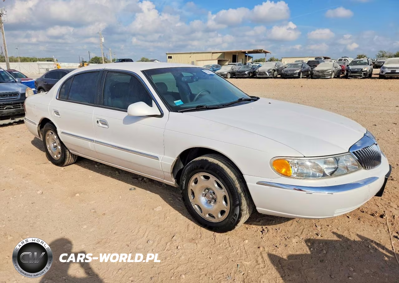 1998 Lincoln Continental VIN:1LNFM97V3WY640553 - 4